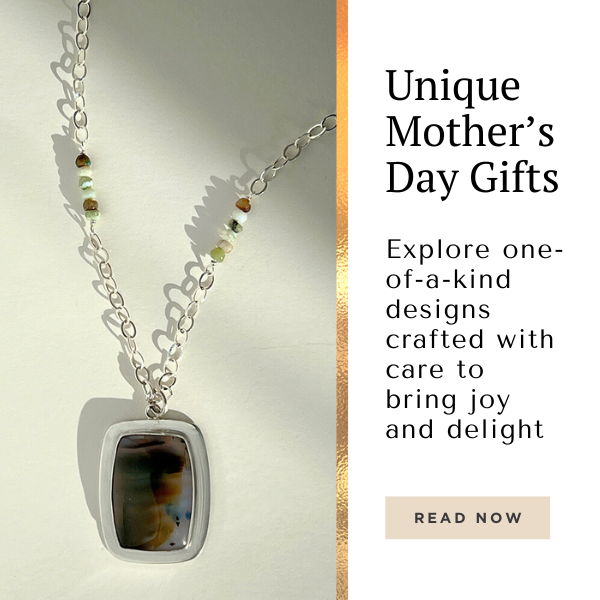 Discover unique handmade jewelry pieces perfect for mom. Explore one-of-a-kind designs crafted with care to bring joy and delight! 