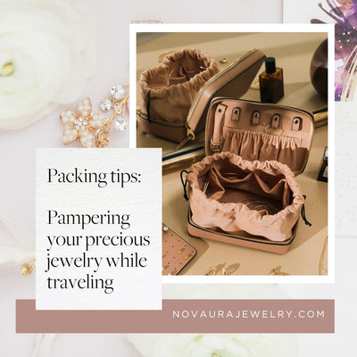 5 Travel Jewelry Organizers for the Jet-Setter - Keep Your Precious Pieces Secure & Tangle-Free on the Go